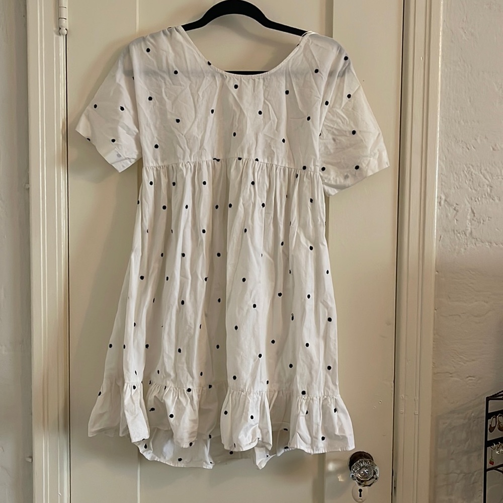 Polka Dot Babydoll dress